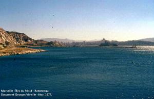 MARSEILLE ILE DU FRIOUL 1974 -RATONNEAU(8)